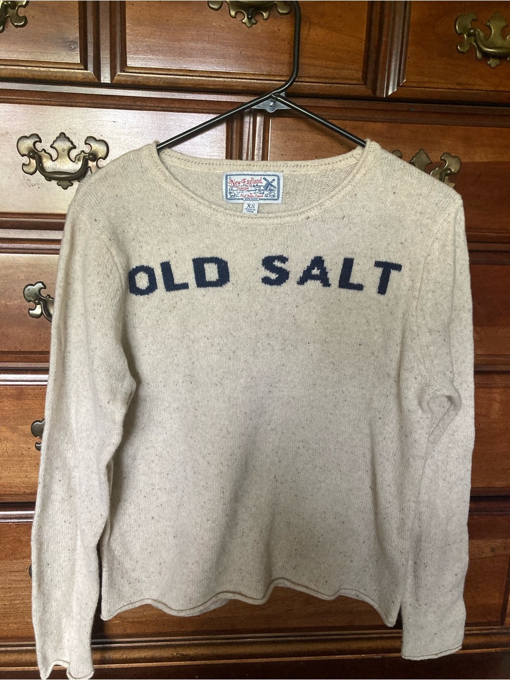 Vintage Kiel James Patrick OLD SALT Crewneck Sweater